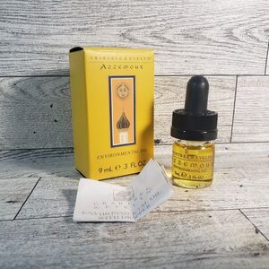 Crabtree And Evelyn Azzemour Environmental Oil With Dropper 9ml Open Box